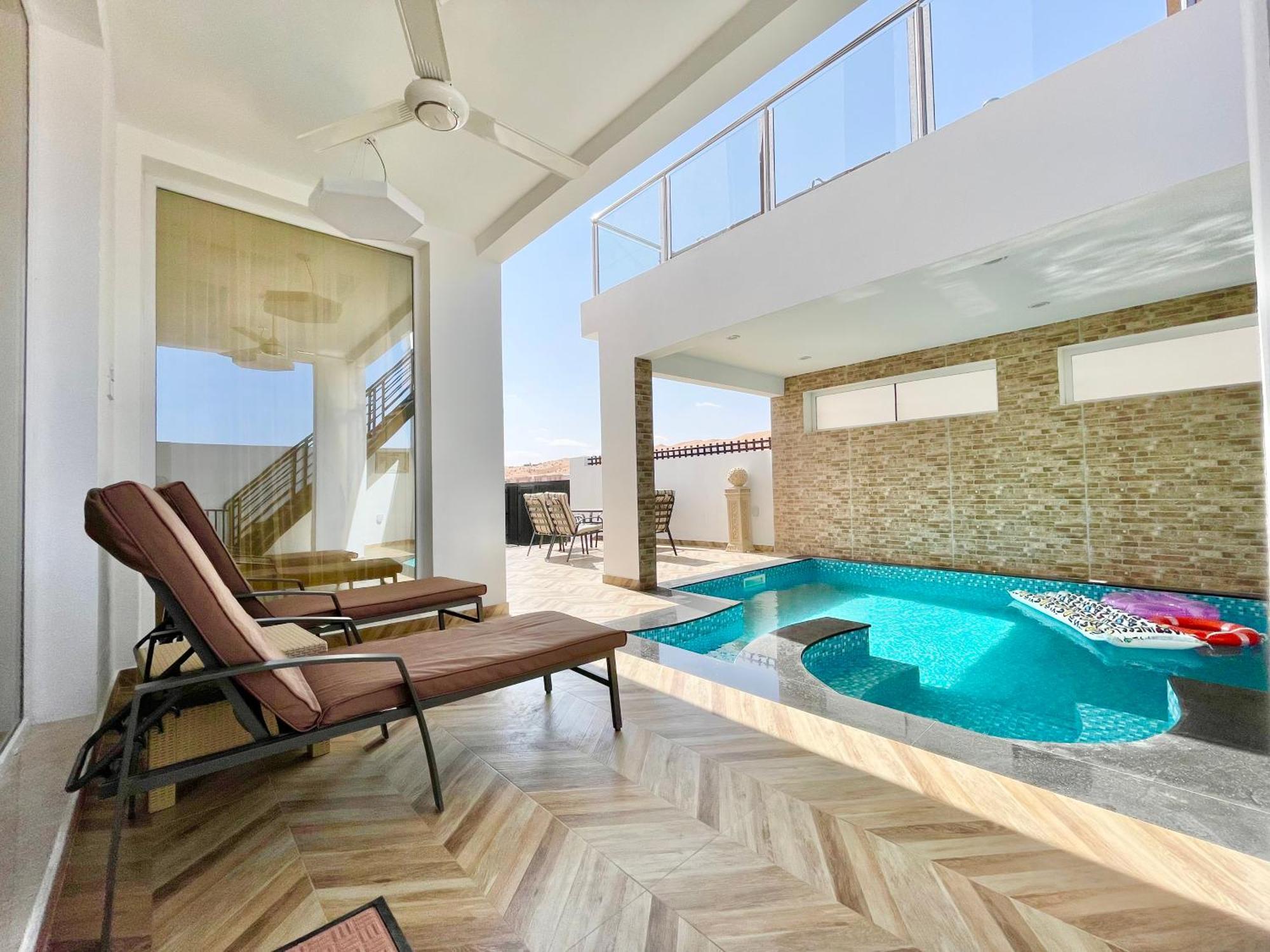 Badīyah R61 Sunset Chalet מראה חיצוני תמונה