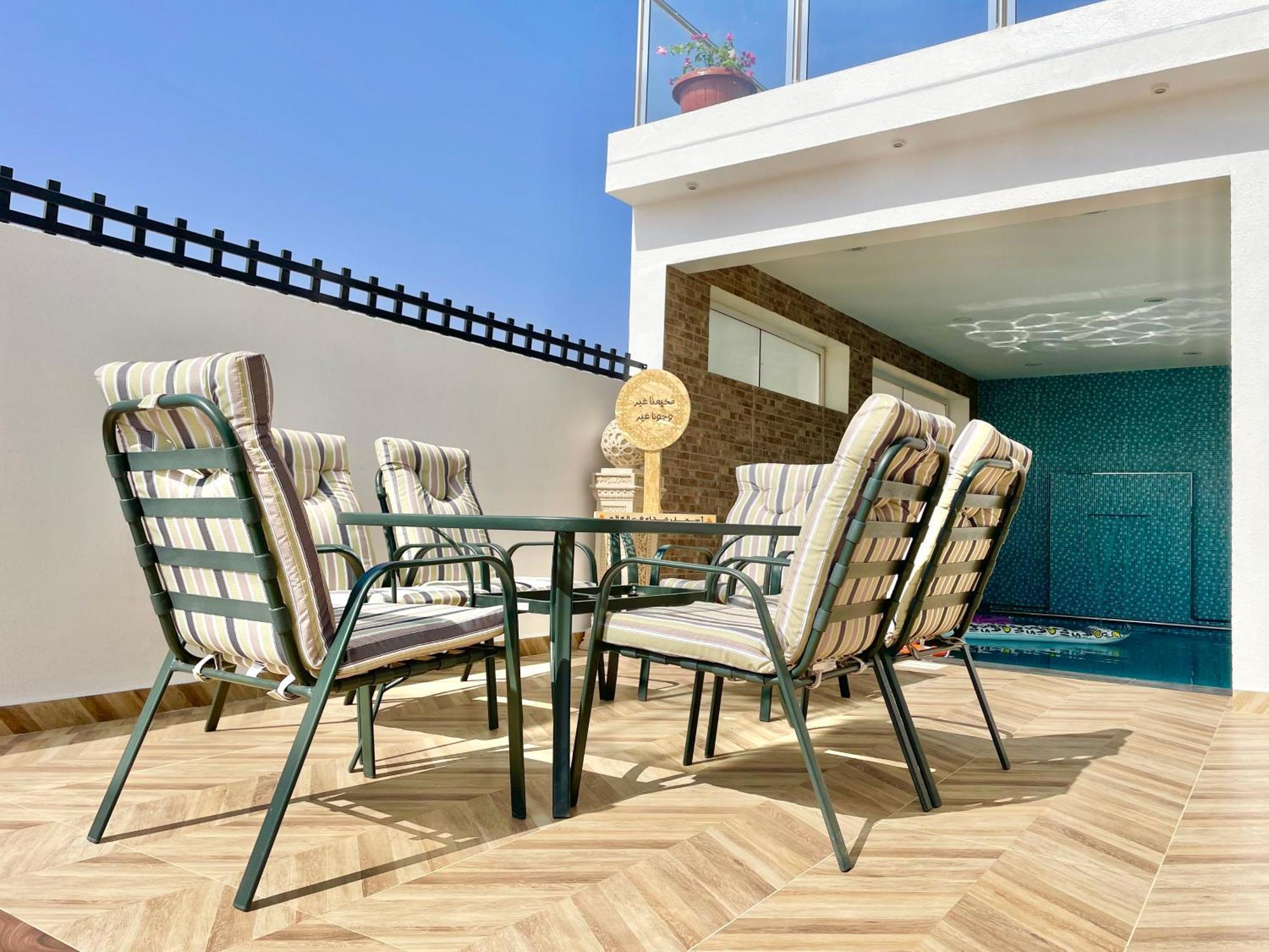 Badīyah R61 Sunset Chalet מראה חיצוני תמונה