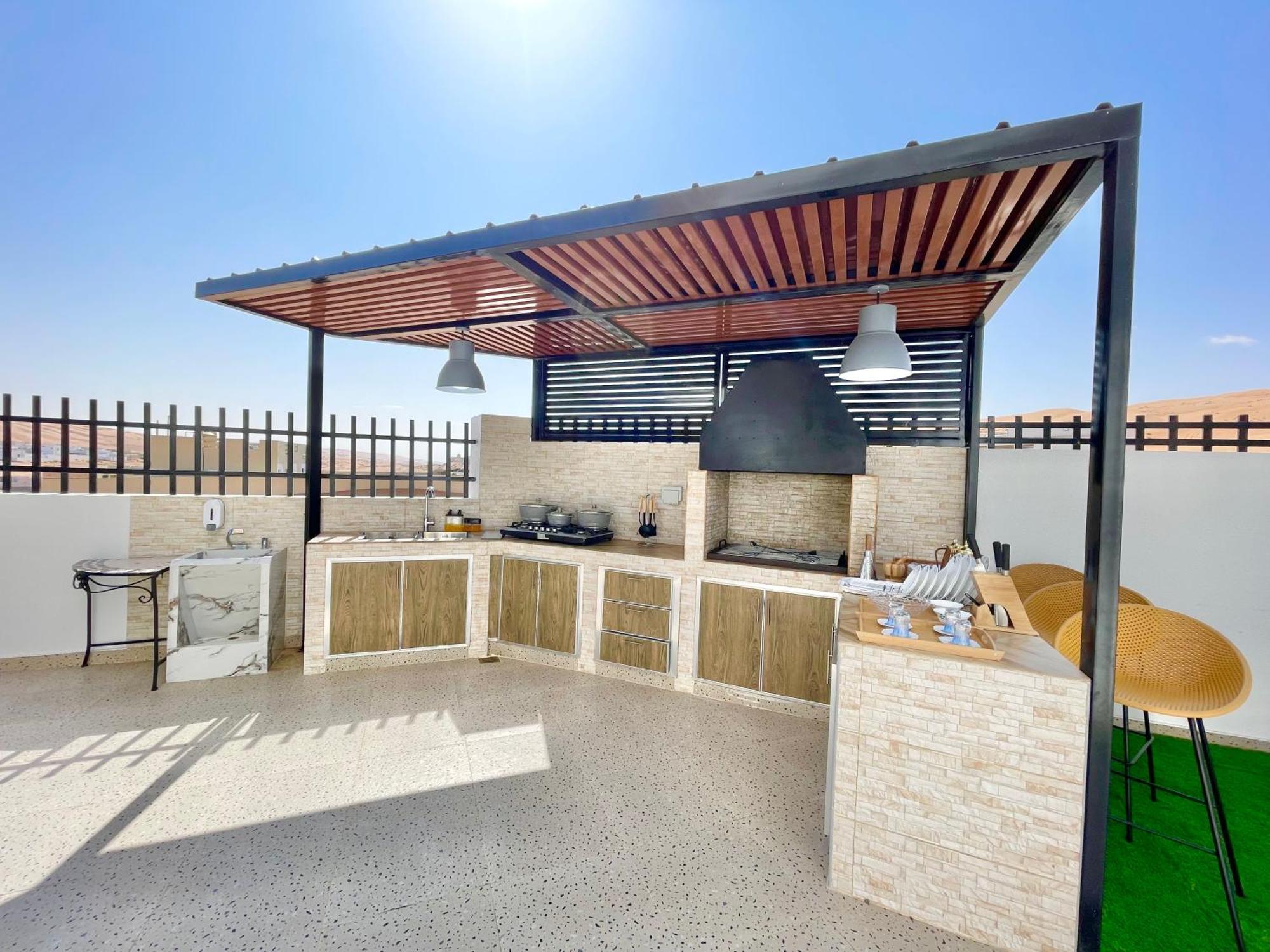 Badīyah R61 Sunset Chalet מראה חיצוני תמונה