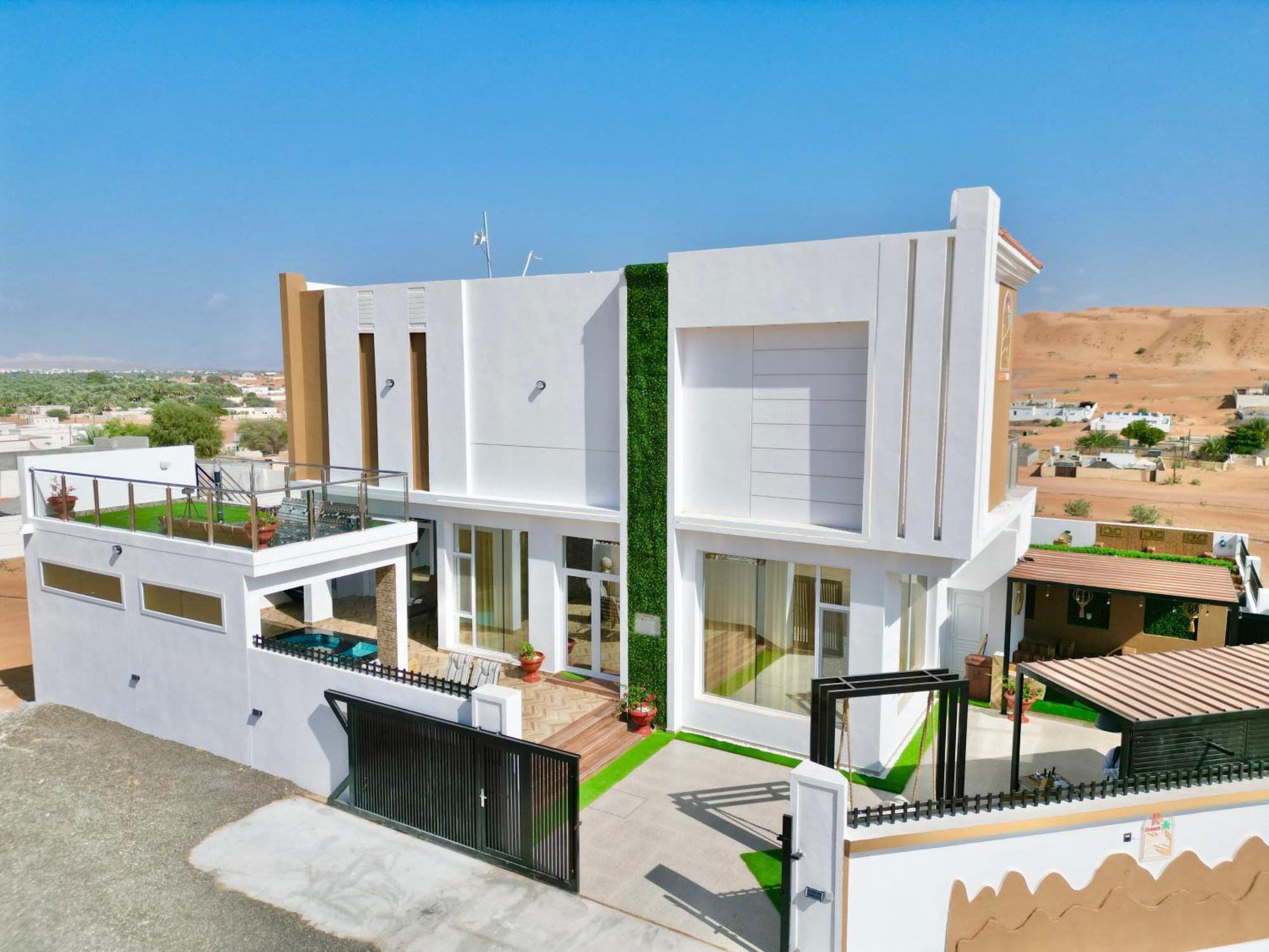 Badīyah R61 Sunset Chalet מראה חיצוני תמונה