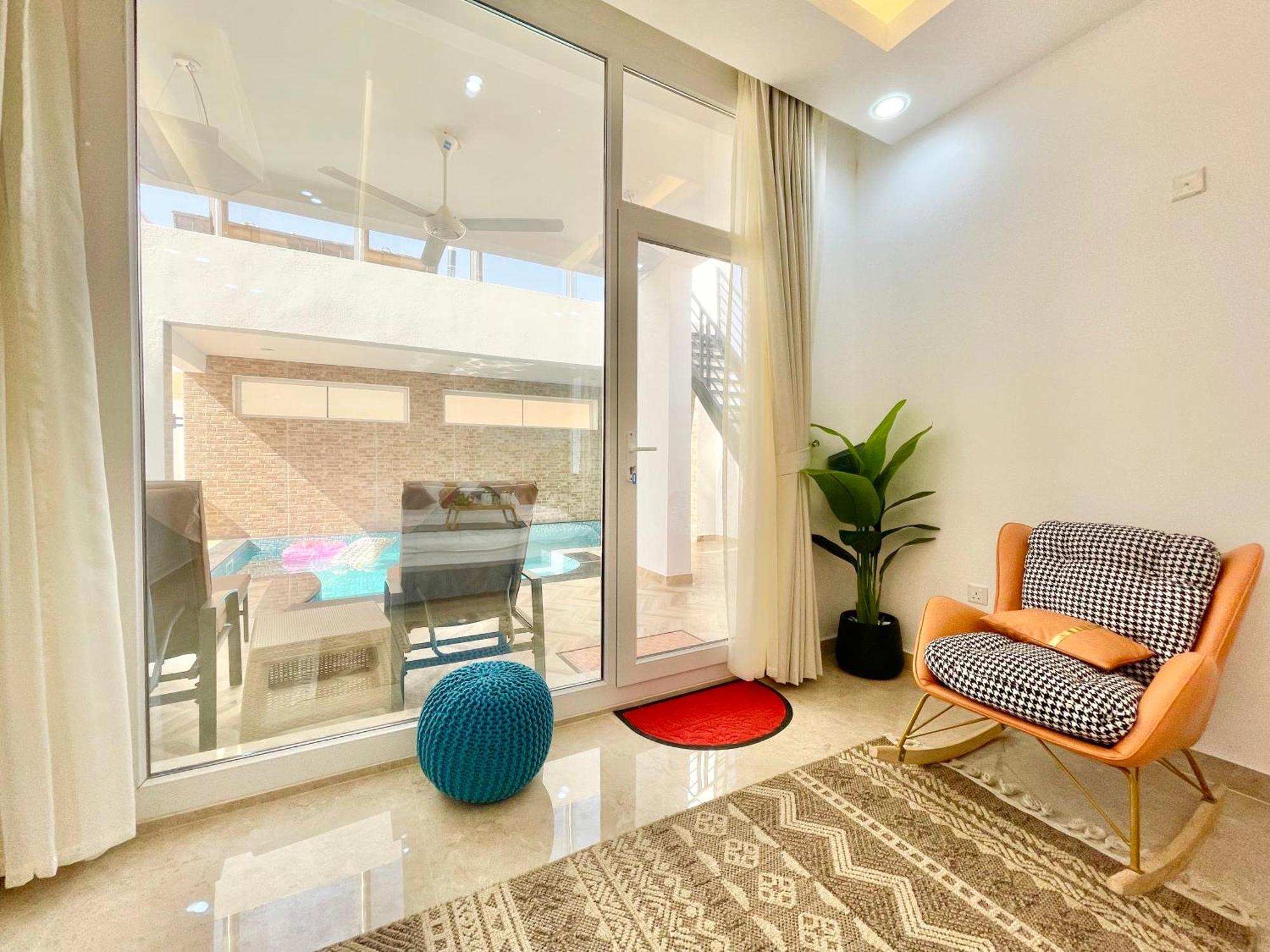 Badīyah R61 Sunset Chalet מראה חיצוני תמונה