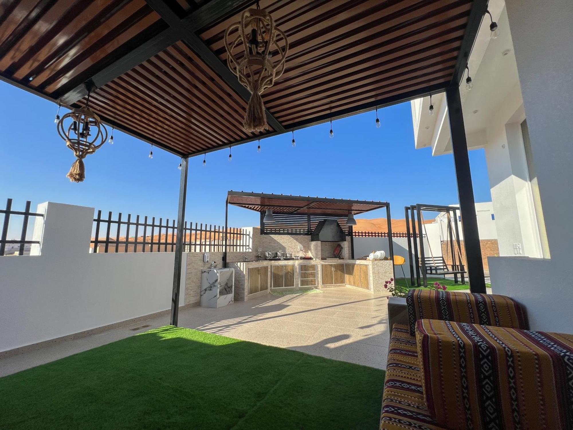 Badīyah R61 Sunset Chalet מראה חיצוני תמונה