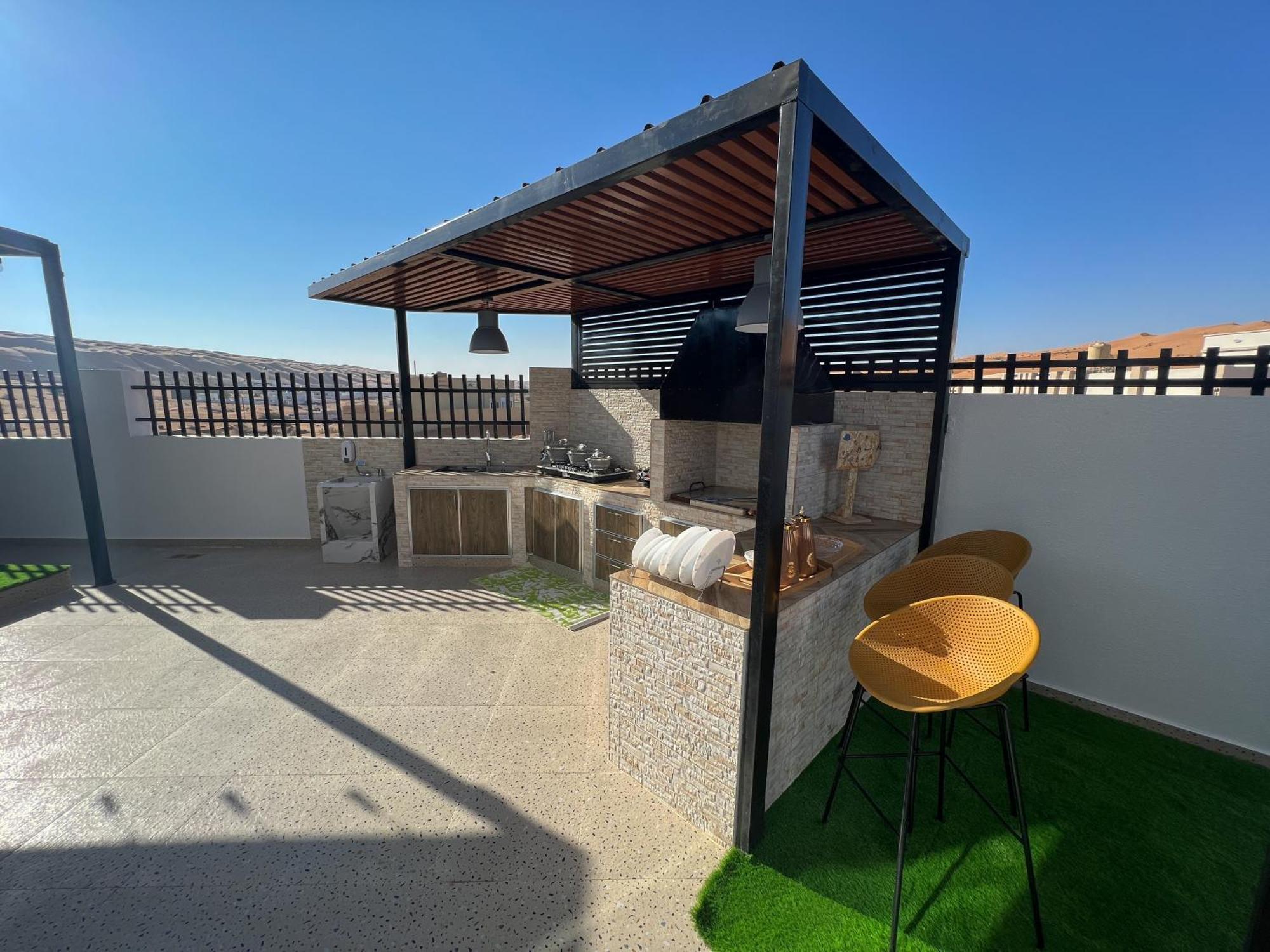 Badīyah R61 Sunset Chalet מראה חיצוני תמונה
