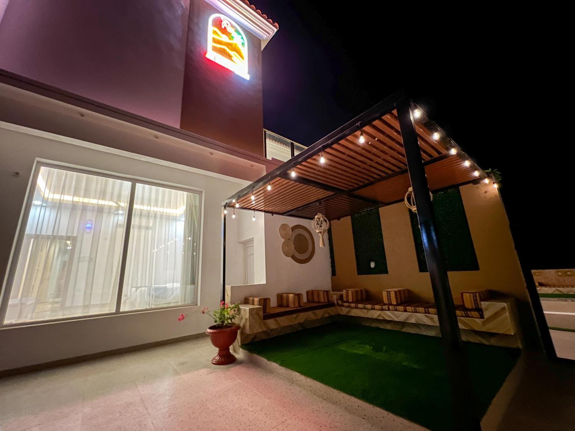 Badīyah R61 Sunset Chalet מראה חיצוני תמונה