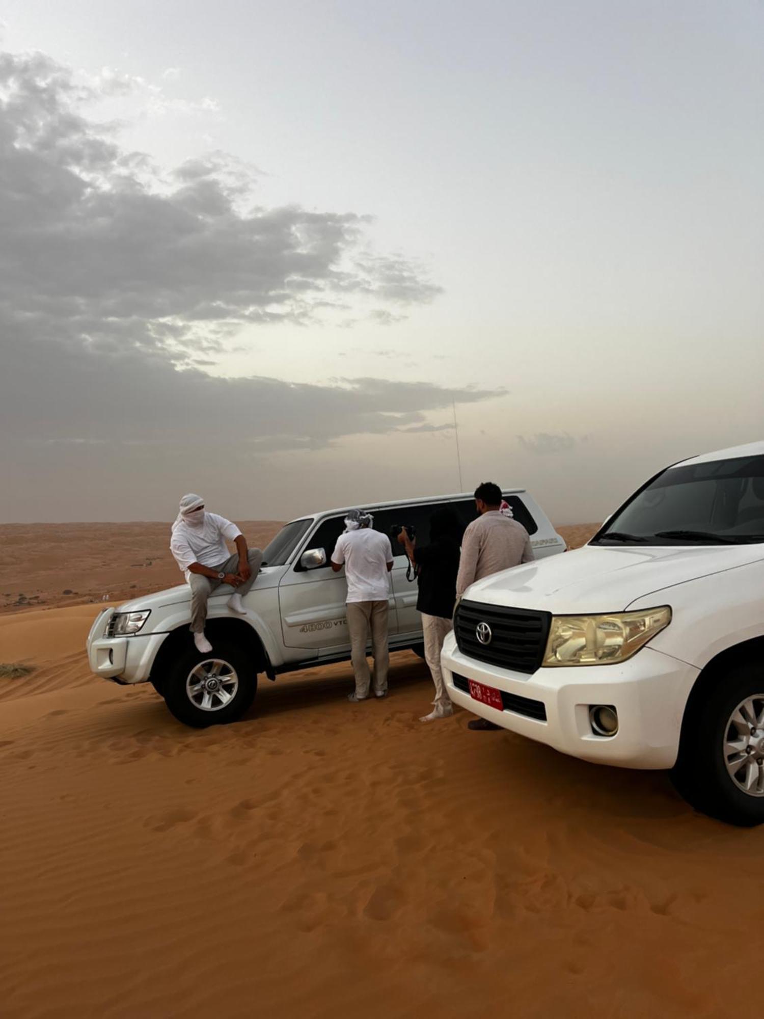Badīyah R61 Sunset Chalet מראה חיצוני תמונה