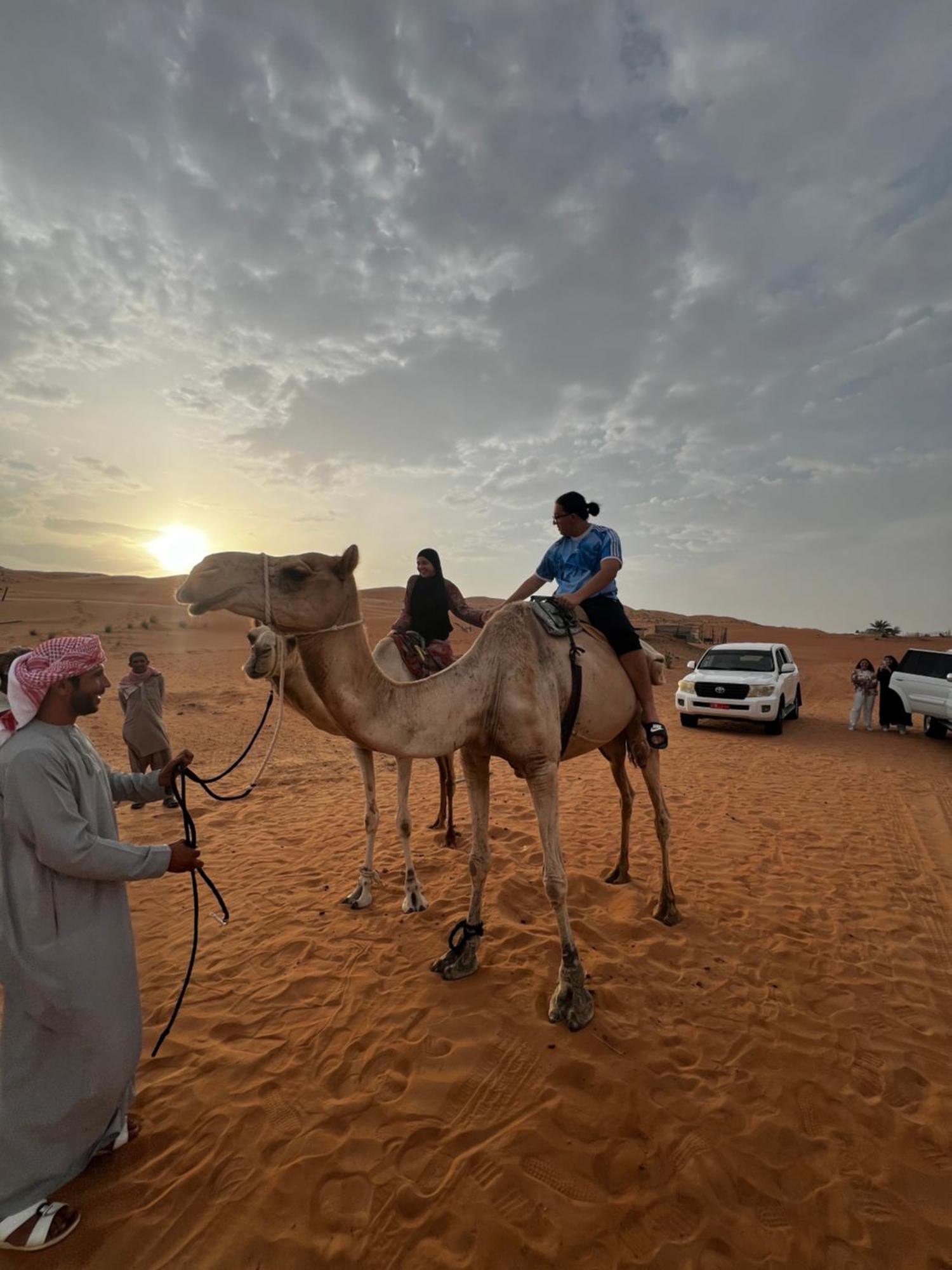 Badīyah R61 Sunset Chalet מראה חיצוני תמונה